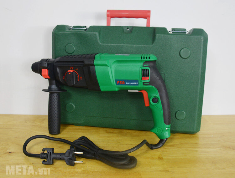 Máy khoan bê tông FEG 2606SRE (800W)