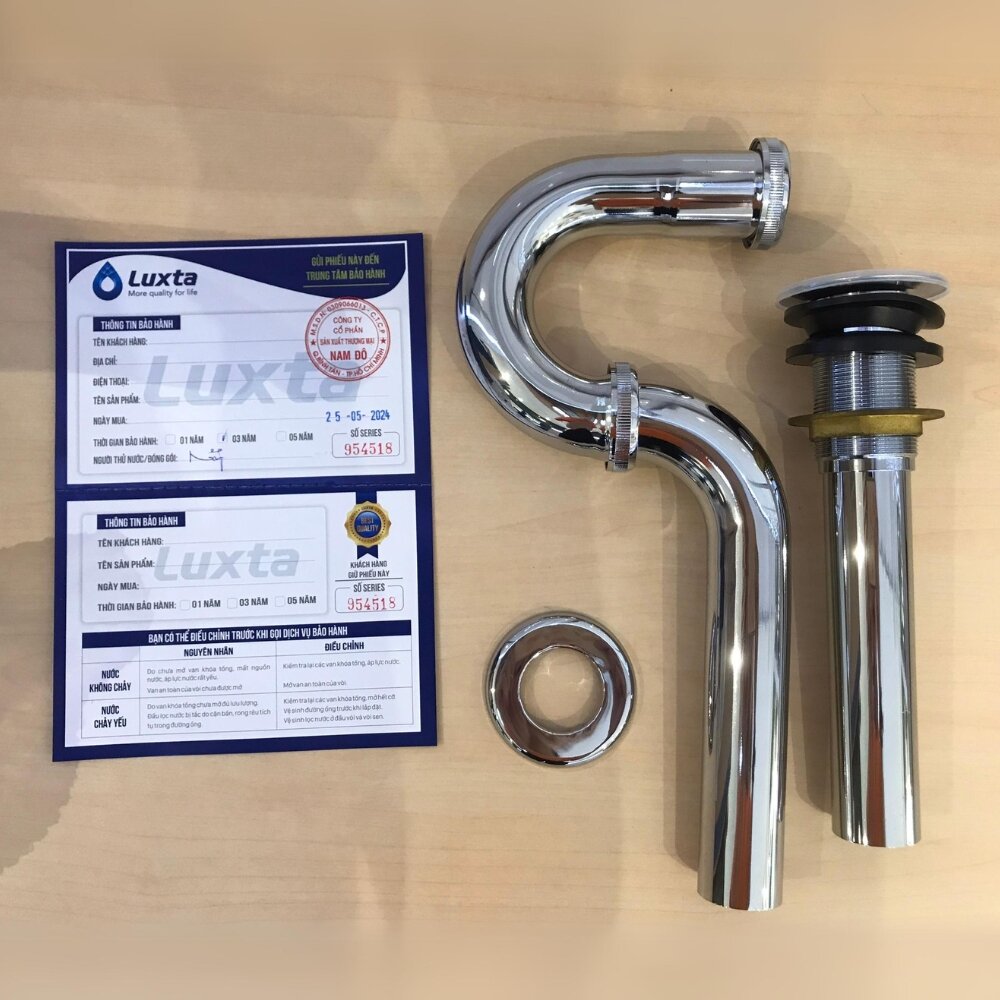 Ống thải chữ P LUXTA L6203X