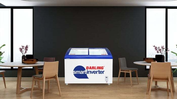 Tủ đông DMF-4079ASKI sở hữu thiết kế hiện đại Tủ đông DMF-4079ASKI sở hữu thiết kế hiện đại