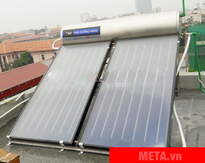 Thái dương năng Flat Gold chịu áp 150 lít