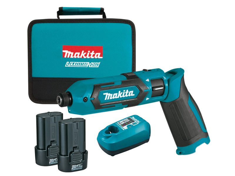 Máy vặn vít gập Makita TD022DSE  Máy vặn vít gập Makita TD022DSE