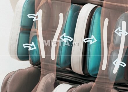 Ghế massage toàn thân Inada Dreamwave HCP-11001D