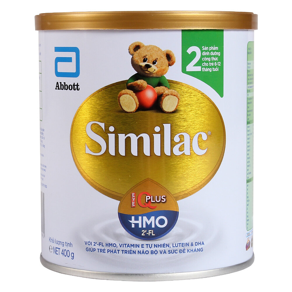 Sữa Similac số 2 400g (6 - 12 tháng)  Sữa Similac số 2 400g (6 - 12 tháng)