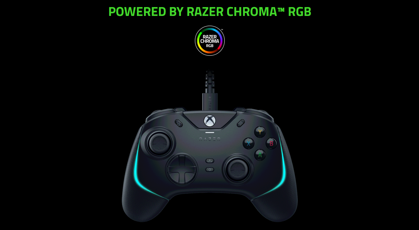 Tay cầm chơi game Razer Wolverine V2 Chroma màu Đen 5