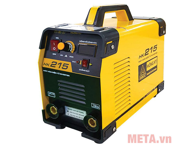 Máy hàn que điện tử Hồng Ký HK215A Máy hàn que điện tử Hồng Ký HK215A