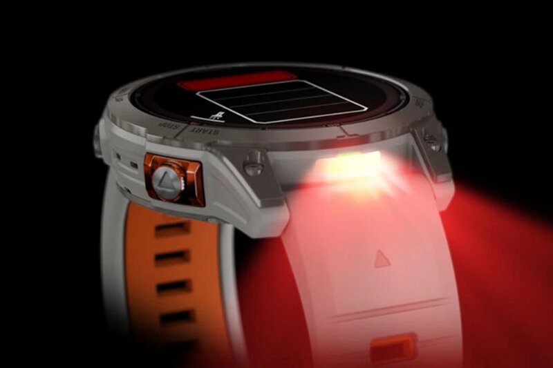 Đồng hồ thông minh Garmin Fenix 7X Pro đèn pin