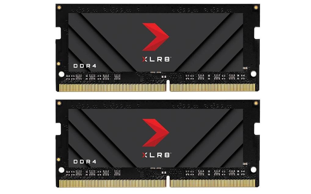 Ram Laptop PNY XLR8 (MN8GSD43200XR-RB) 8GB (1x8GB) DDR4 3200Mhz 2