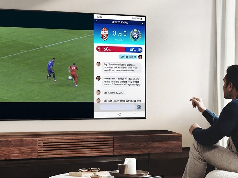 smart tivi samsung oled 4k 65 inch qa65s90c