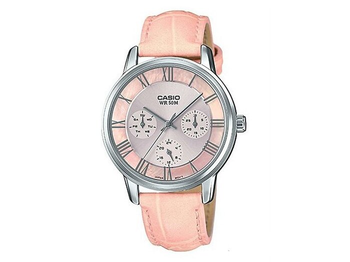 Đồng hồ nữ dây da Casio STANDARD LTP-E315L-4AV Đồng hồ nữ dây da Casio STANDARD LTP-E315L-4AV