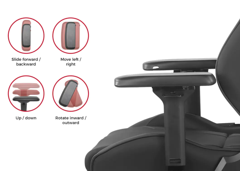 Ghế Game DXRacer G Series GC-G001-N-B2 (OH/GB001/N) 3