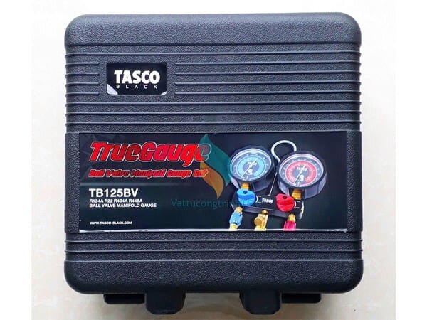 Đồng hồ nạp gas Tasco TB125BV