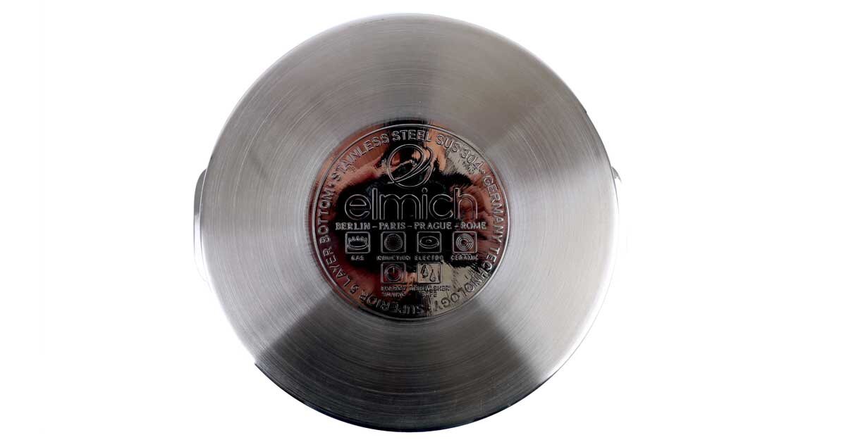 Nồi hấp 22cm Inox 304 Elmich EL3360-2353360