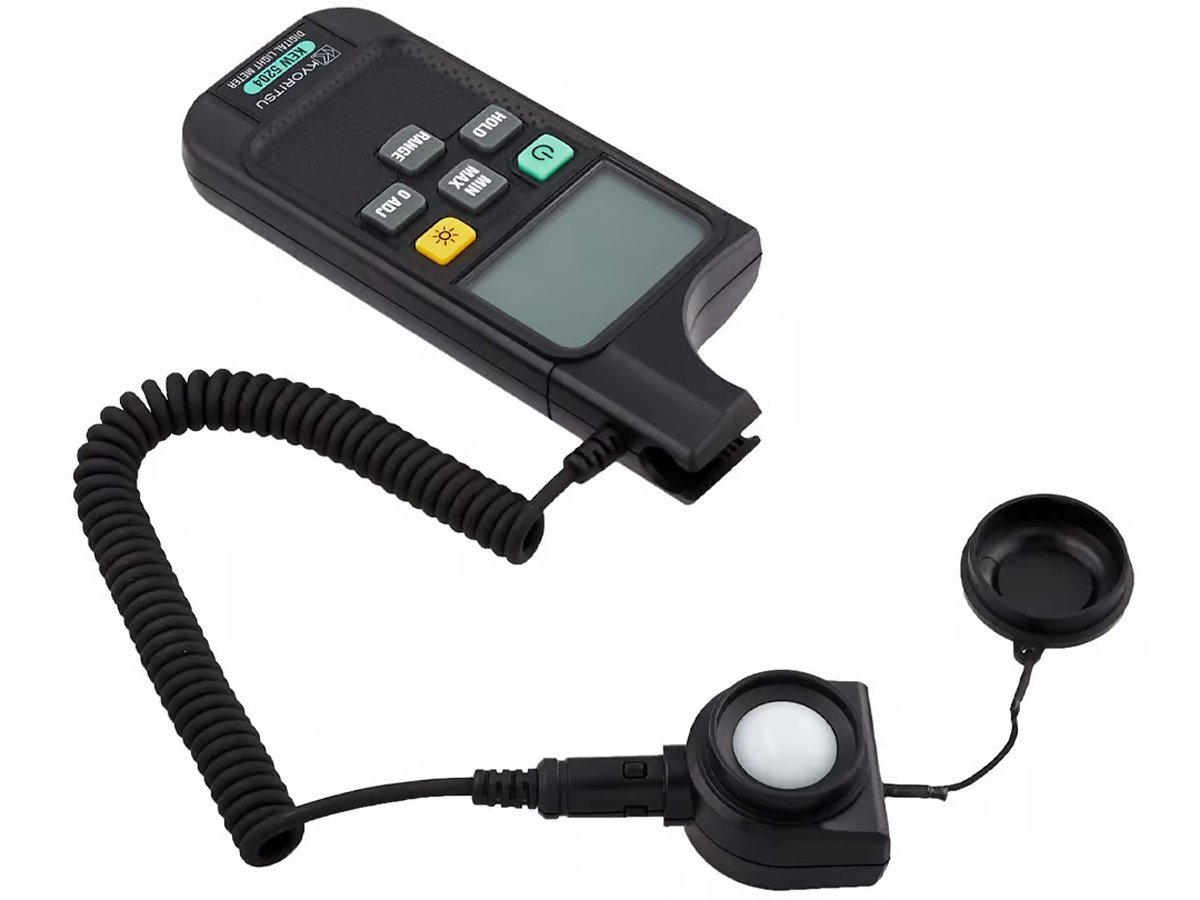 Thiết bị đo cường độ ánh sáng Kyoritsu 5204