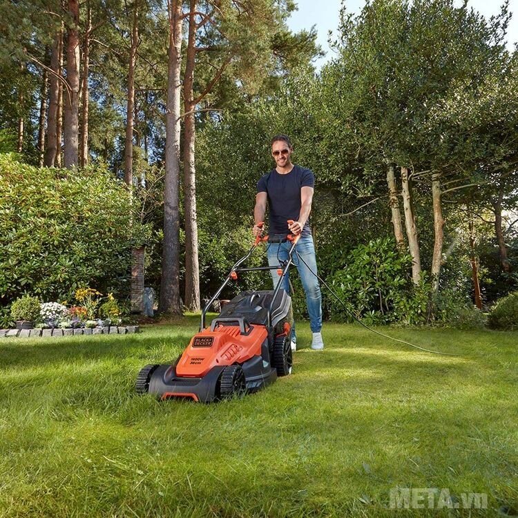 Máy cắt cỏ Black