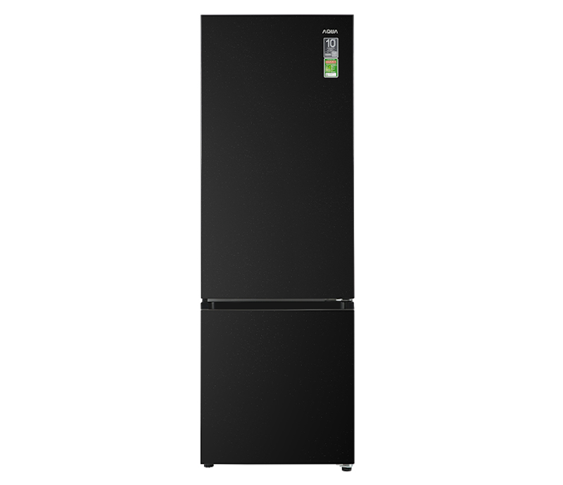 Tủ lạnh Aqua Inverter 324 lít AQR-B390MA(FB) thiết kế sang trọng, đẹp mắt (Ảnh: Aqua).