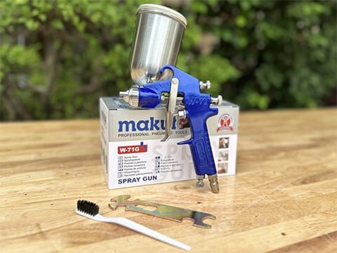 Súng phun sơn Makute W-71G Súng phun sơn Makute W-71G
