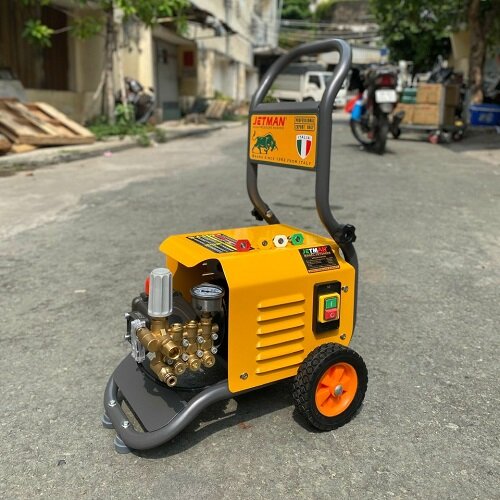 Máy Rửa Xe Công Nghiệp Jetman JET 2400S