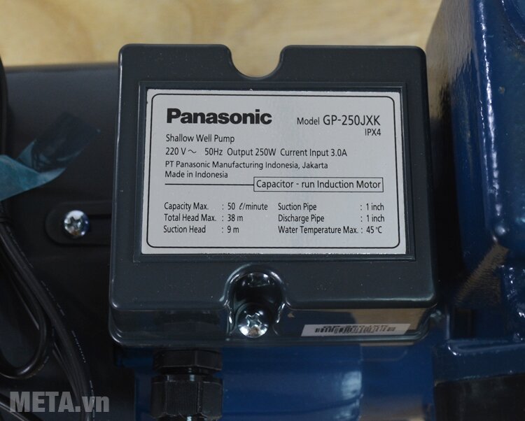 Máy bơm nước Panasonic GP250JXK Máy bơm nước Panasonic GP250JXK