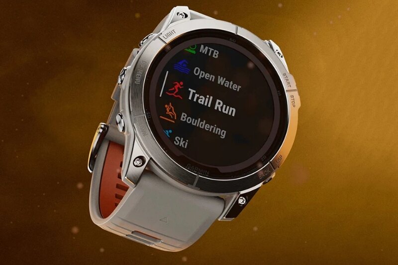 Đồng hồ thông minh Garmin Fenix 7X Pro thiết kế