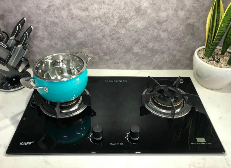 Bếp gas âm Kaff KF-218