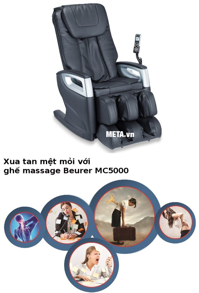 Ghế massage toàn thân Beurer MC5000