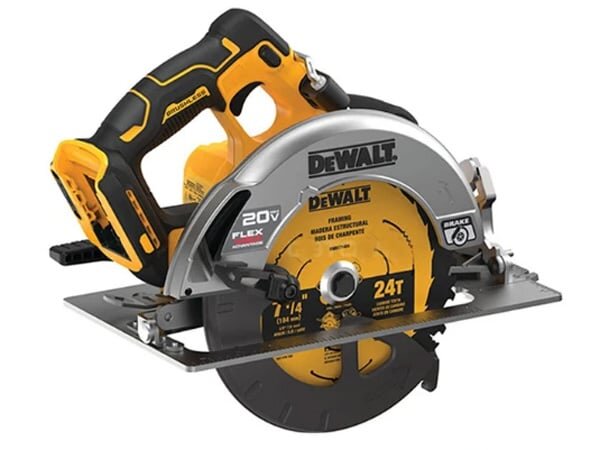 Hình ảnh máy cưa tròn dùng pin Dewalt DCS573N 
