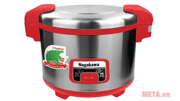Nồi cơm điện Nagakawa NAG0108 (4,6 lít)