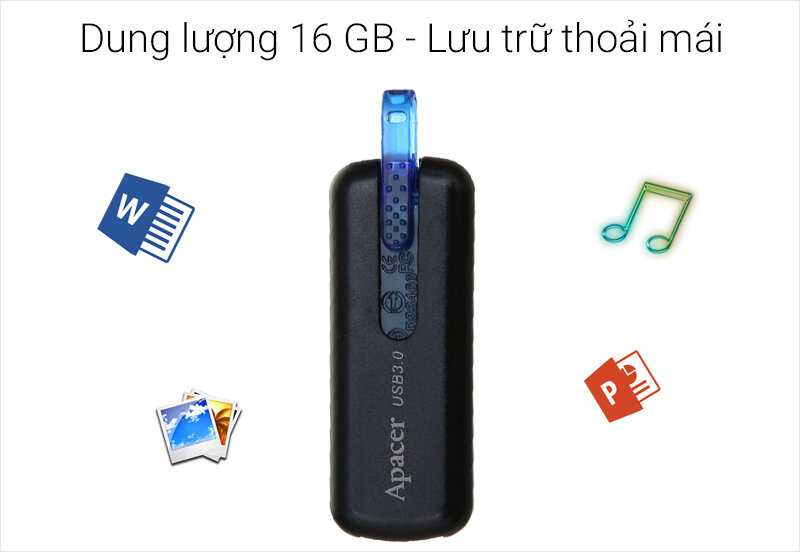 USB 3.0 16 GB Apacer AH354