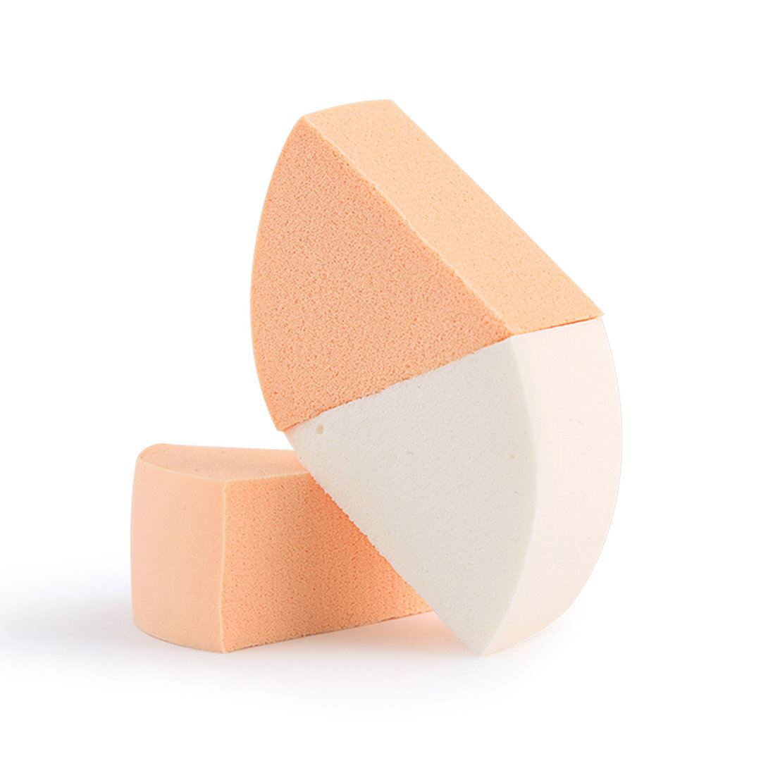 Bông Phấn Ướt Vacosi Tam Giác Nhọn BP12 3 Miếng