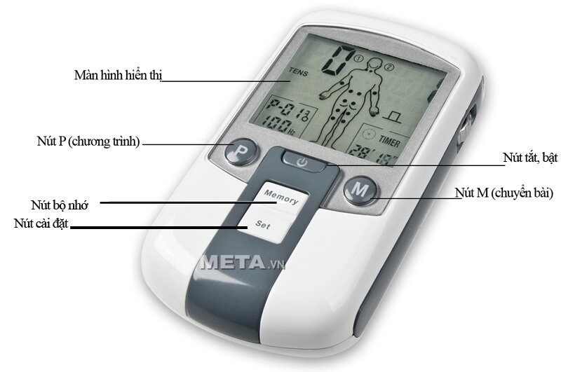 Máy massage xung điện TDP