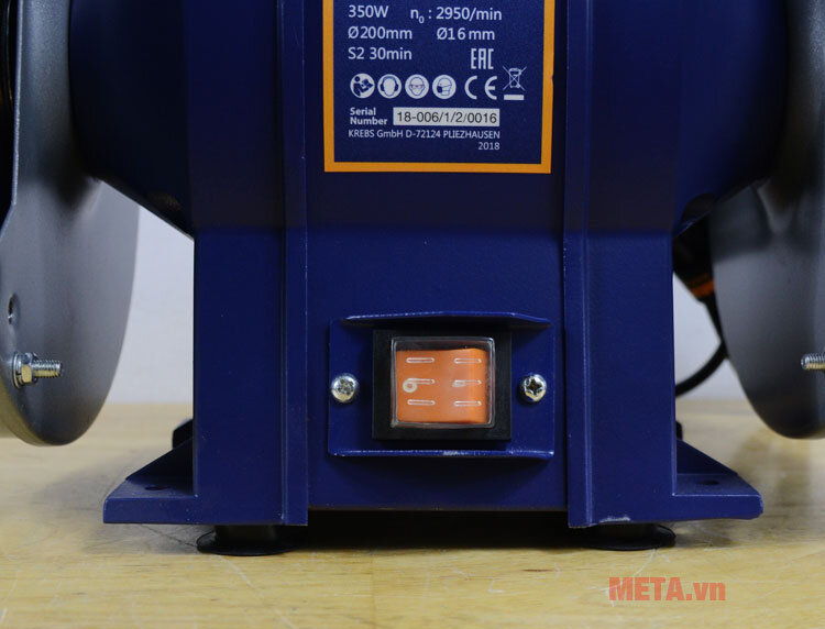 Máy mài 2 đá Maxpro MPBBG200