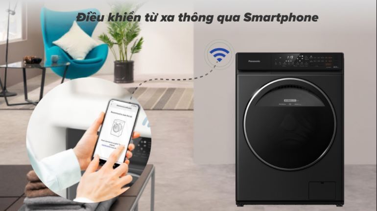 Máy giặt sấy Panasonic Inverter 9.5 kg NA-V95FR1BVT Máy giặt sấy Panasonic Inverter 9.5 kg NA-V95FR1BVT