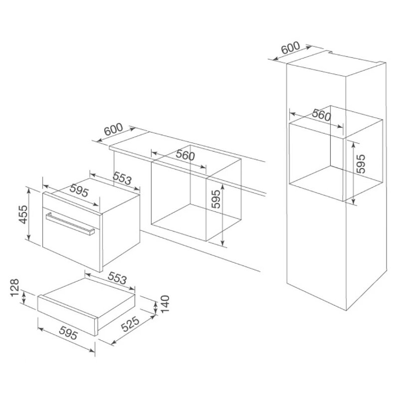 Ngăn giữ nóng Malloca MWD-14B