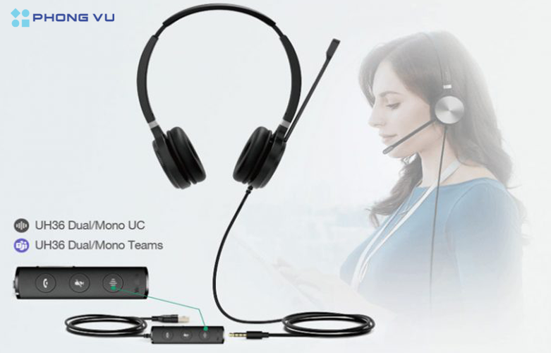 Tai nghe hỗ trợ kết nối linh hoạt, dễ dàng thao tác