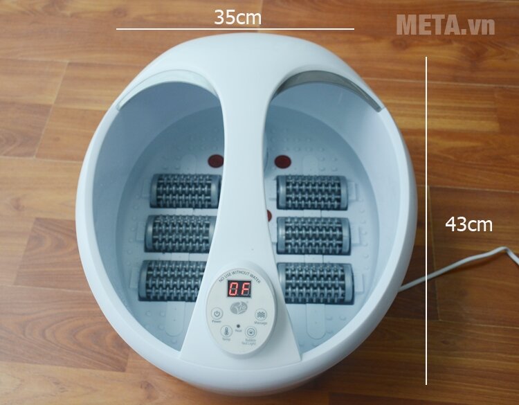Bồn ngâm chân điều chỉnh nhiệt độ Rio FTBH4-EU