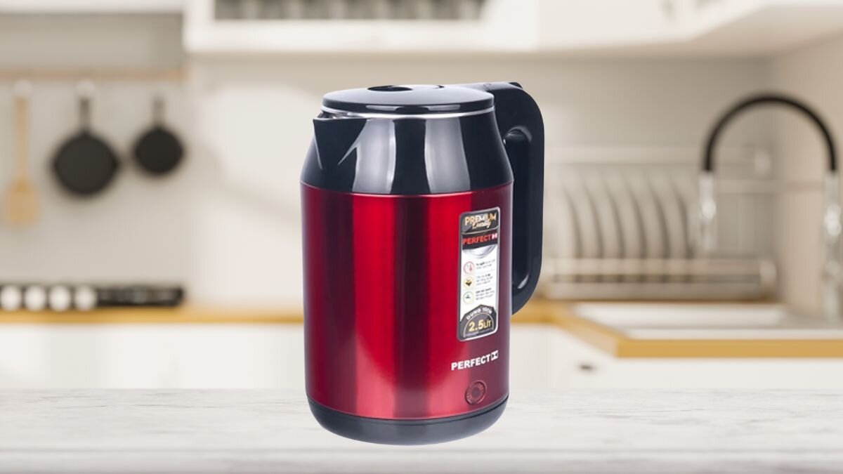 Perfect PF-B52 2.5 lít có thể tự ngắt khi sôi, quá nhiệt
