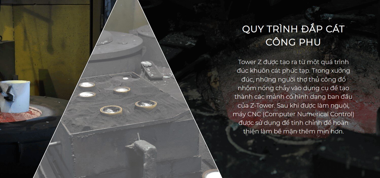 Vỏ Case InWin Z-Tower Ultra Rare Limited Edition 