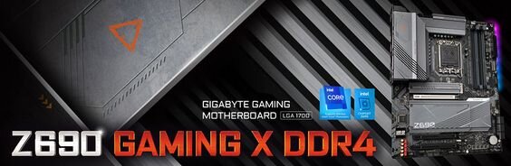 Mainboard Gigabyte Z690 Gaming X DDR4 (Ảnh 2)