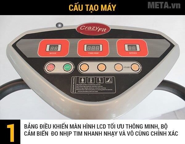 Máy thư giãn toàn thân Tiger Sport TG-215