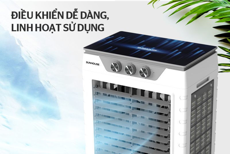 Quạt điều hòa Sunhouse SHD7777 Quạt điều hòa Sunhouse SHD7777