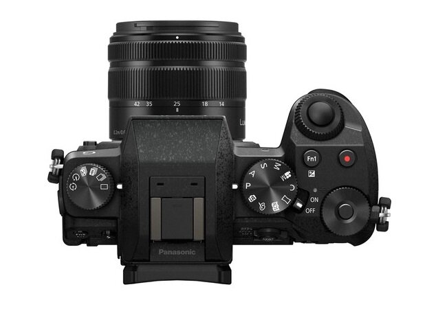 Máy Ảnh Panasonic Lumix G7 kit 14-42MM (Đen)