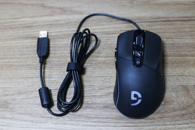 Chuột Fuhlen G92S RGB Gaming (USB)