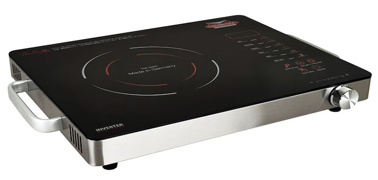 Bếp hồng ngoại dương 1 vùng nấu Ladomax HA-669