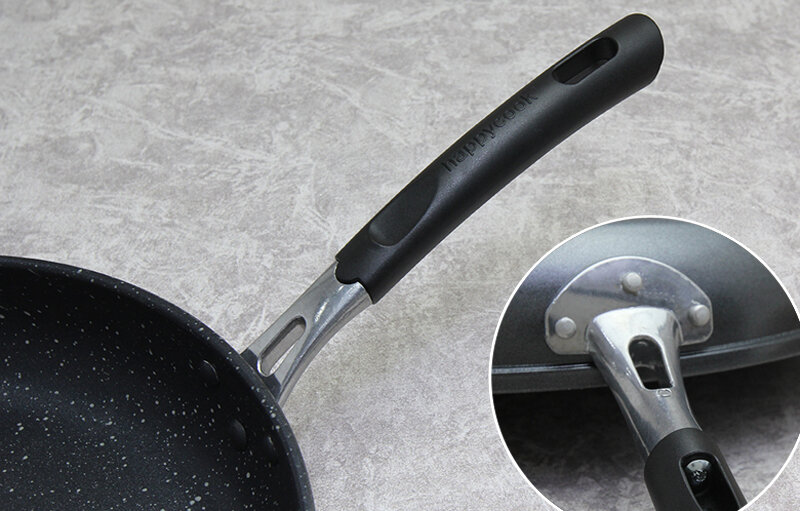 Chảo vân đá đáy từ Happycook Hera HFP-30 30 cm Chảo vân đá đáy từ Happycook Hera HFP-30 30 cm