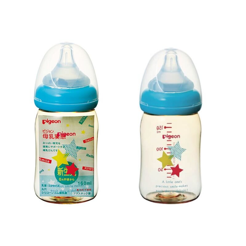 Bình sữa PPSU Plus Pigeon Ngôi Sao 160ml