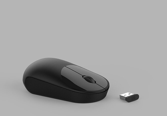 Chuột vi tính không dây Xiaomi WXSB01MW...