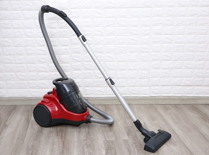 Máy hút bụi Electrolux EC41-6CR sở hữu thiết kế hiện đại và sang trọng