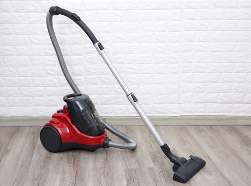 Máy hút bụi Electrolux EC41-6CR sở hữu thiết kế hiện đại và sang trọng