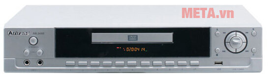 Đầu DVD karaoke 5 số Arirang AR-36MI (kèm 2 micro)