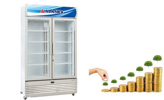 Tủ mát Alaska SL-8C - 800L